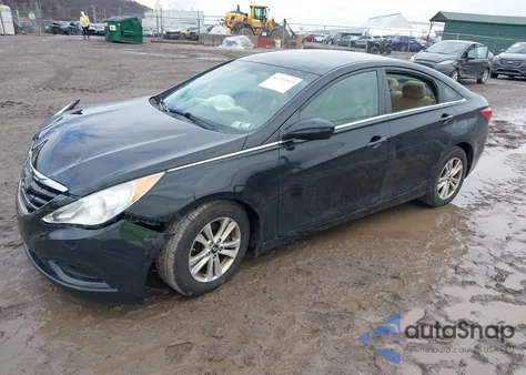 2011 Hyundai Sonata Gls from USA, damaged, VIN 5NPEB4AC6BH066915